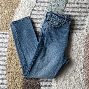 Zara Classic Blue Denim jeans - size 6